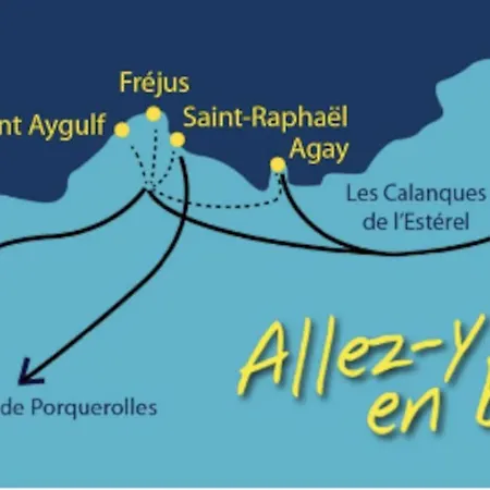 L'écrin - 4 Pers - Neuf - Hyper Centre - à 2 Min à Pied Saint-Raphaël