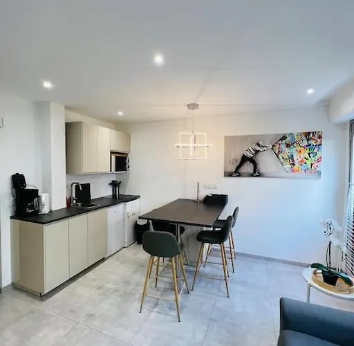 公寓 L'ecrin - 4 Pers - Neuf - Hyper Centre - A 2 Min A Pied Saint-Raphaël