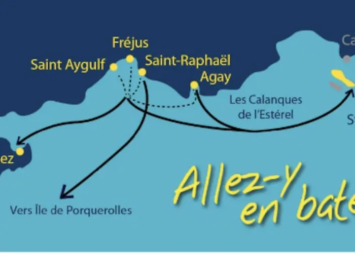 L'ecrin - 4 Pers - Neuf - Hyper Centre - A 2 Min A Pied Saint-Raphaël