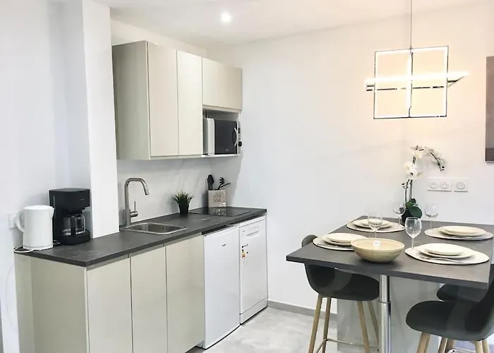 L'ecrin - 4 Pers - Neuf - Hyper Centre - A 2 Min A Pied